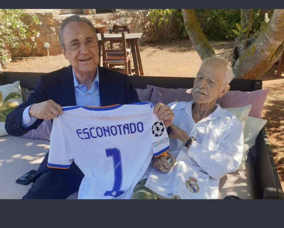 Florentino Prez y Antonio Escohotado, en Ibiza