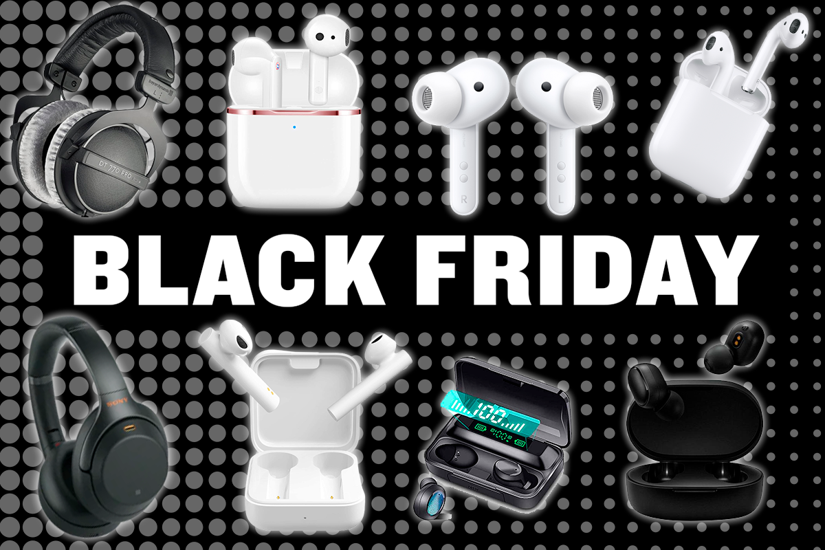 Black Friday: las mejores ofertas y descuentos en auriculares y altavoces
