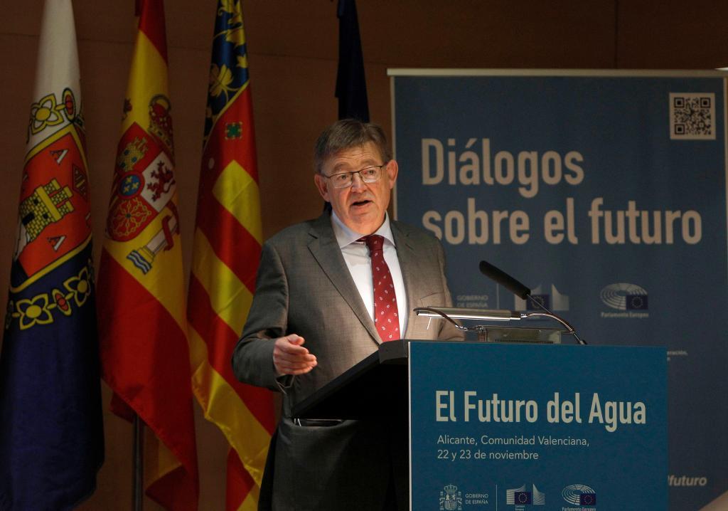 El presidente de la Generalitat, Ximo Puig, este lunes.