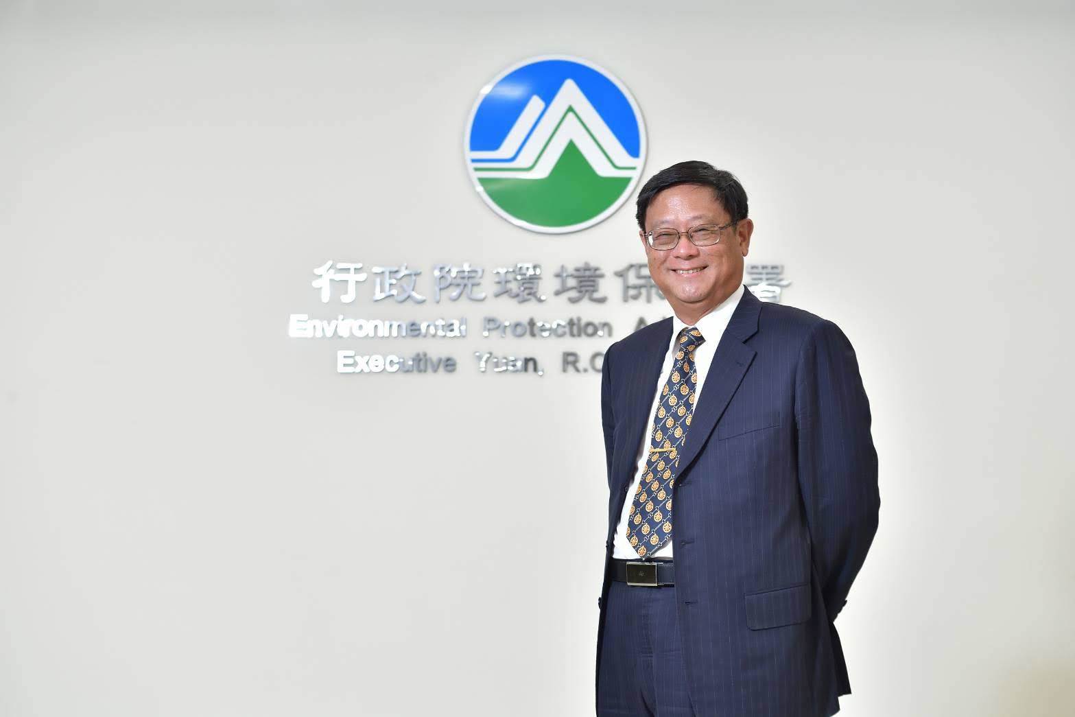 Chang Tzi-chin, ministro de Protección Ambiental de Taiwán.