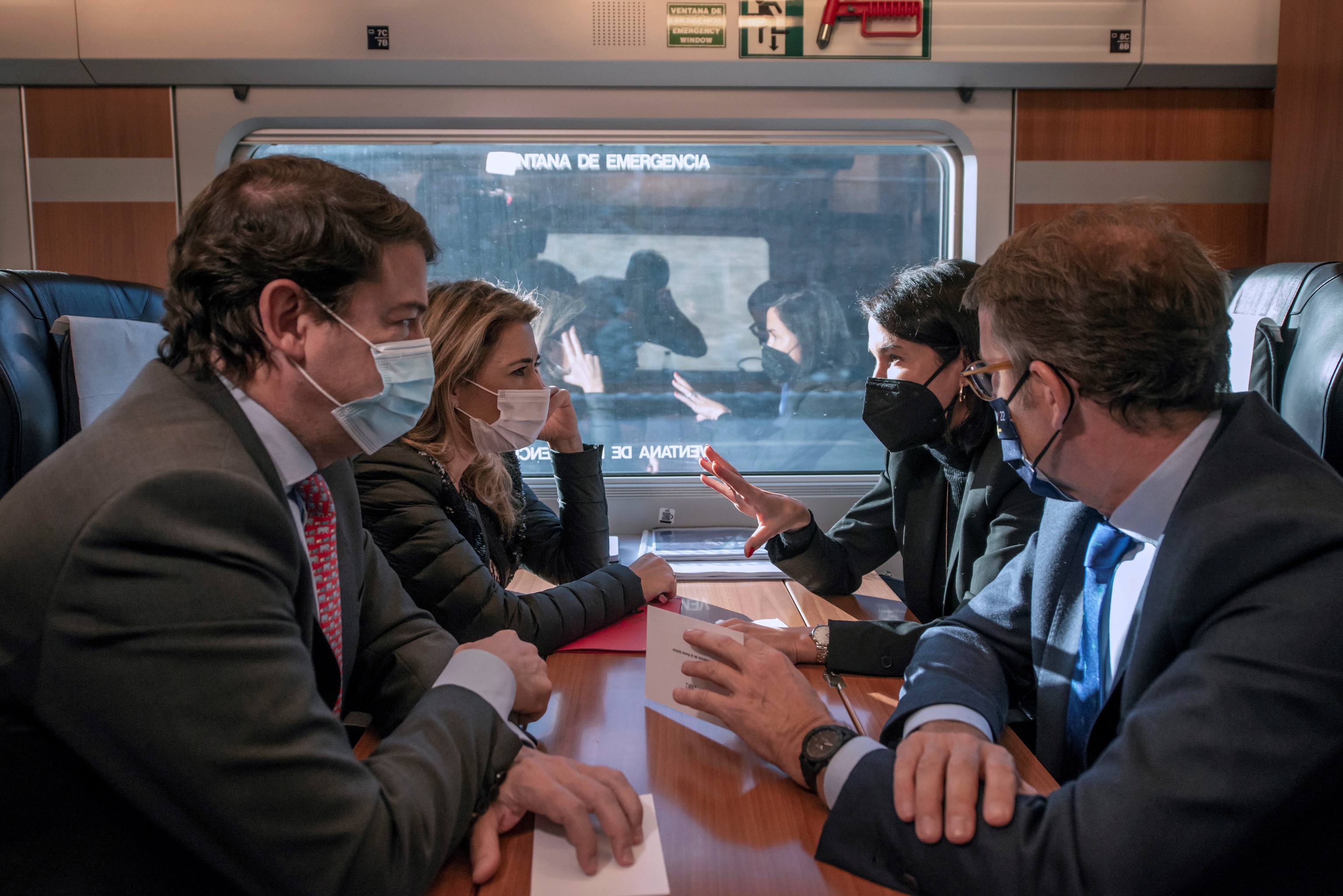 La última línea pendiente del AVE a Galicia entrará en servicio sin contrato de mantenimiento