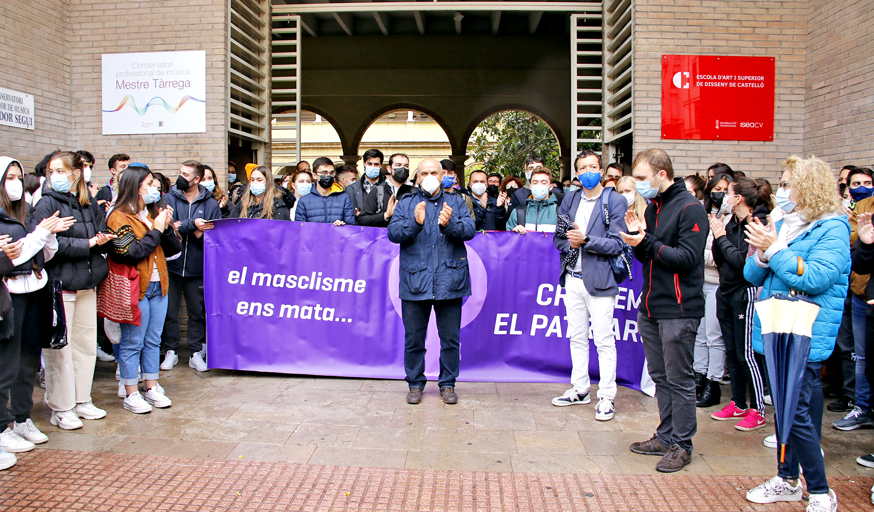 El conservatorio Salvador Seguí condena la agresión a una de sus alumnos.
