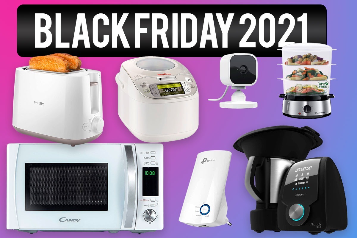 Hábil dirección Tormento Black Friday 2021: las mejores ofertas y chollos en electrodomésticos y  tecnología para tu casa | Tecnología