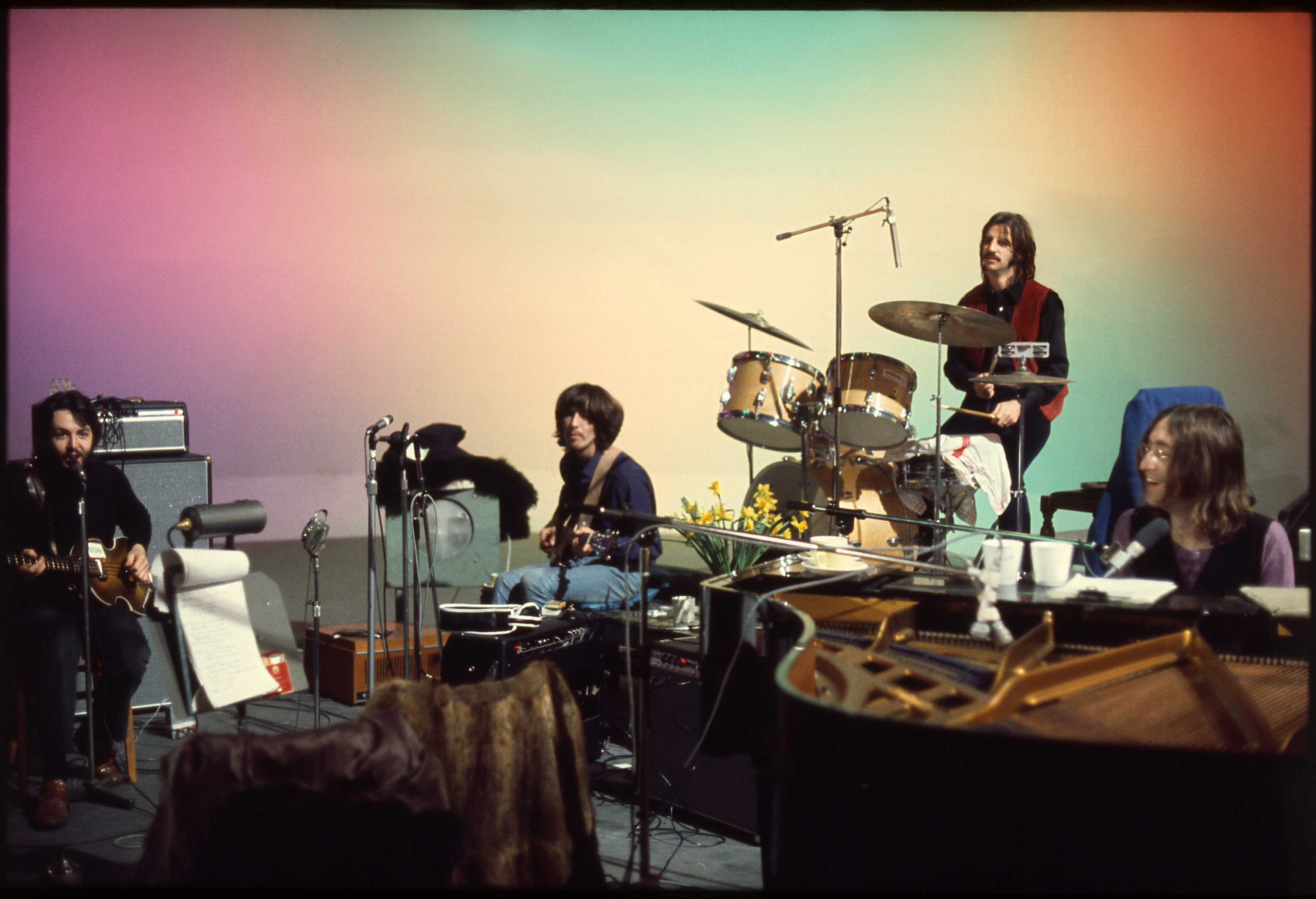 Fotograma del documental 'The Beatles: Get Back'.