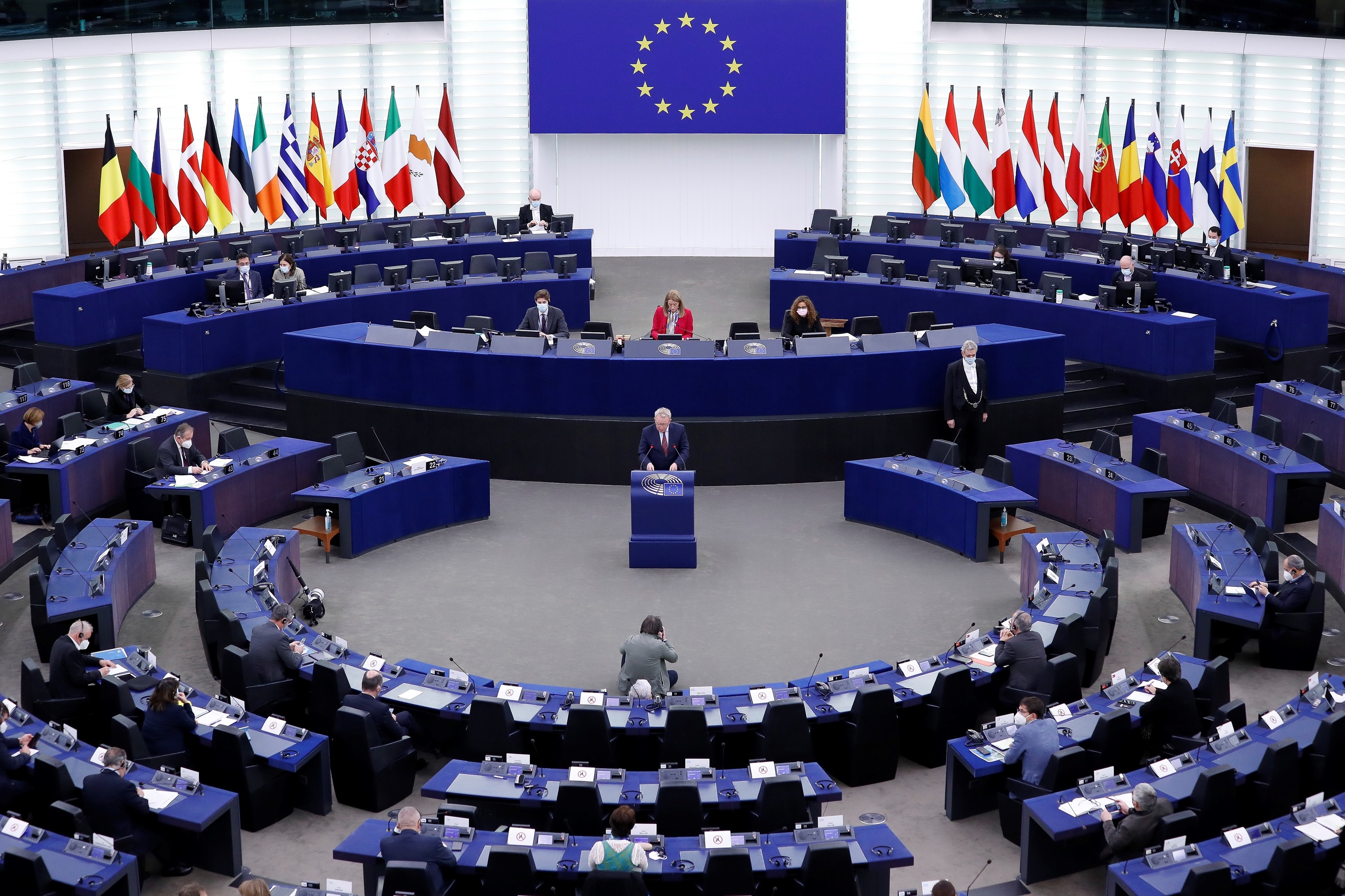 Imagen del Parlamento Europeo
