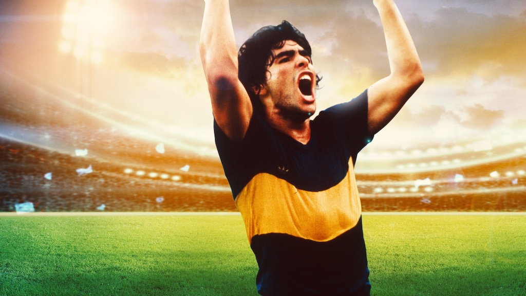 'Diego Maradona', el documental dirigido por Asif Kapadia y estrenado en 2019 sobre la vida del futbolista argentino Diego Armando Maradona.