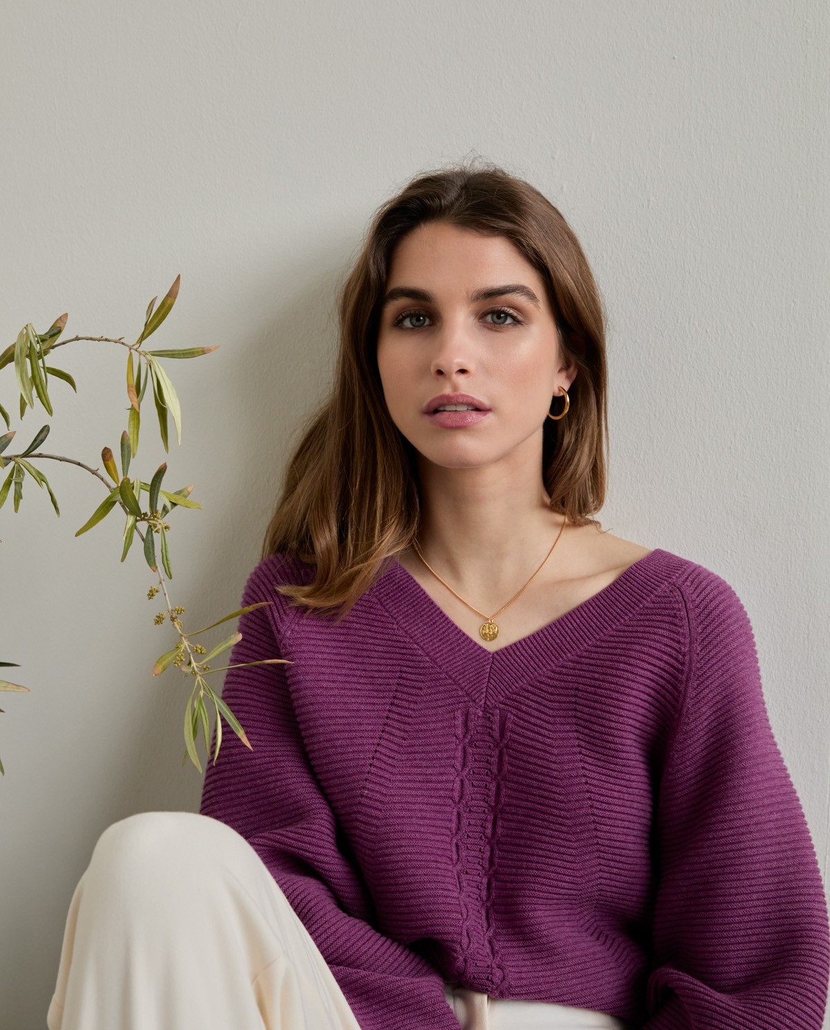 cliente Español Preparación El jersey lila de Zara de precio imbatible que reinará en tu armario y  otras buenas elecciones | Moda