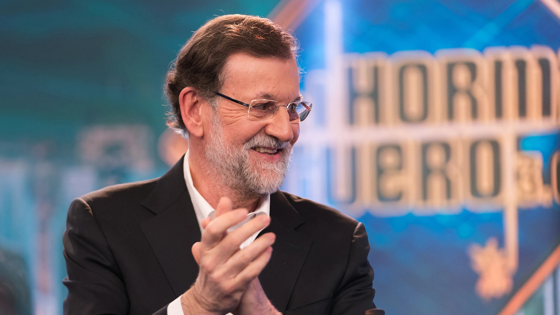 Mariano Rajoy, en una visita anterior a El Hormiguero.