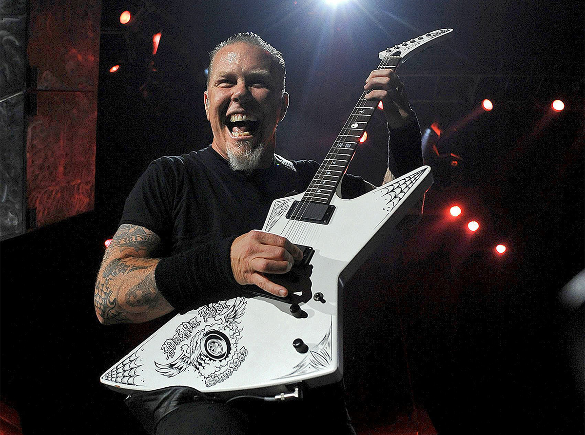 Metallica, estrellas en Mad Cool.