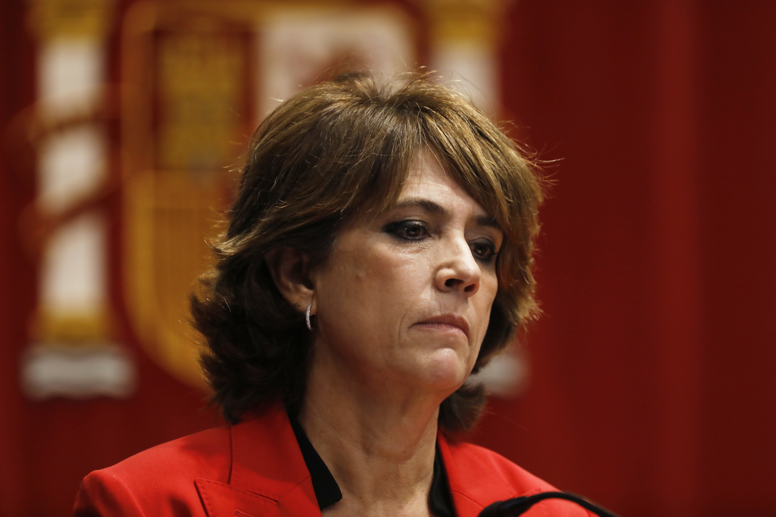 La Fiscal General del Estado, Dolores Delgado.