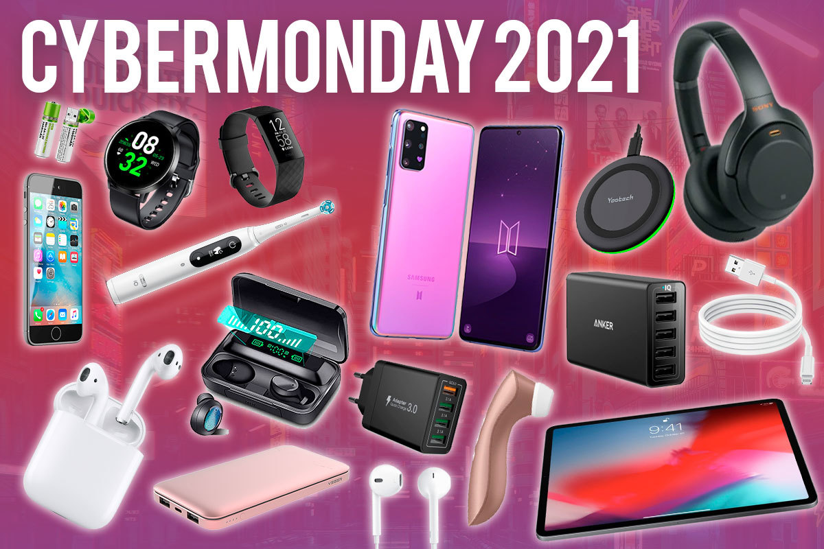 Cybermonday 2021: el último día de los grandes descuentos en tecnología