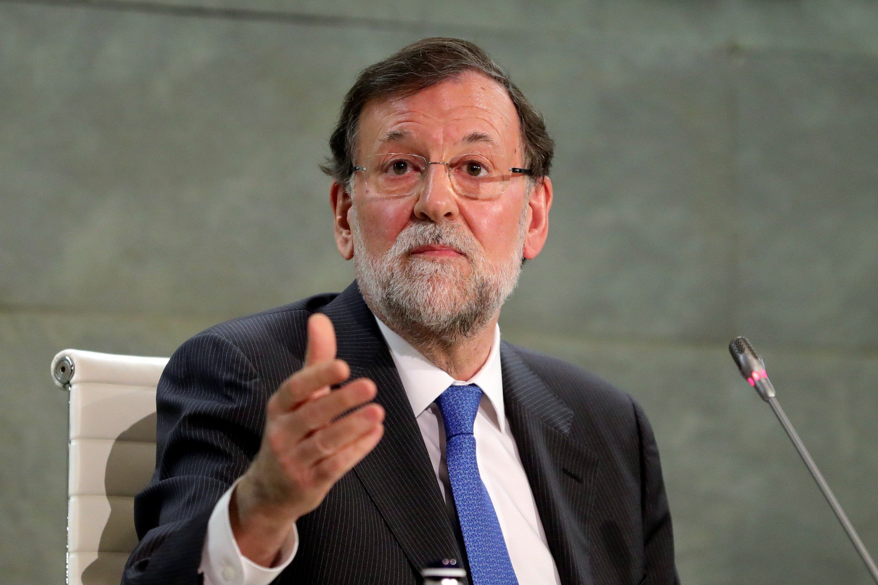 El ex presidente del Gobierno, Mariano Rajoy.