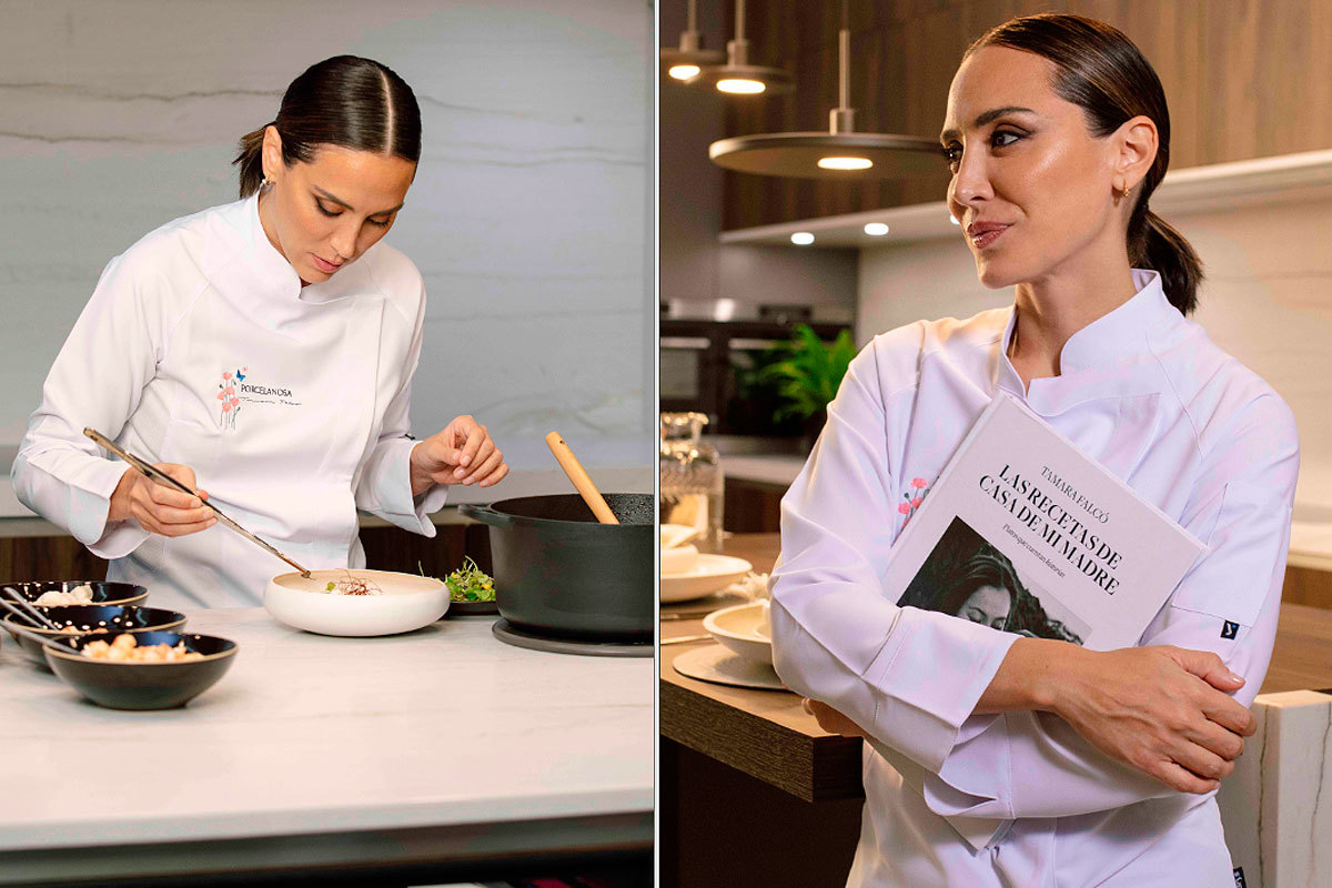 Tamara se ha graduado como chef en la prestigiosa escuela Le Cordon Bleu.