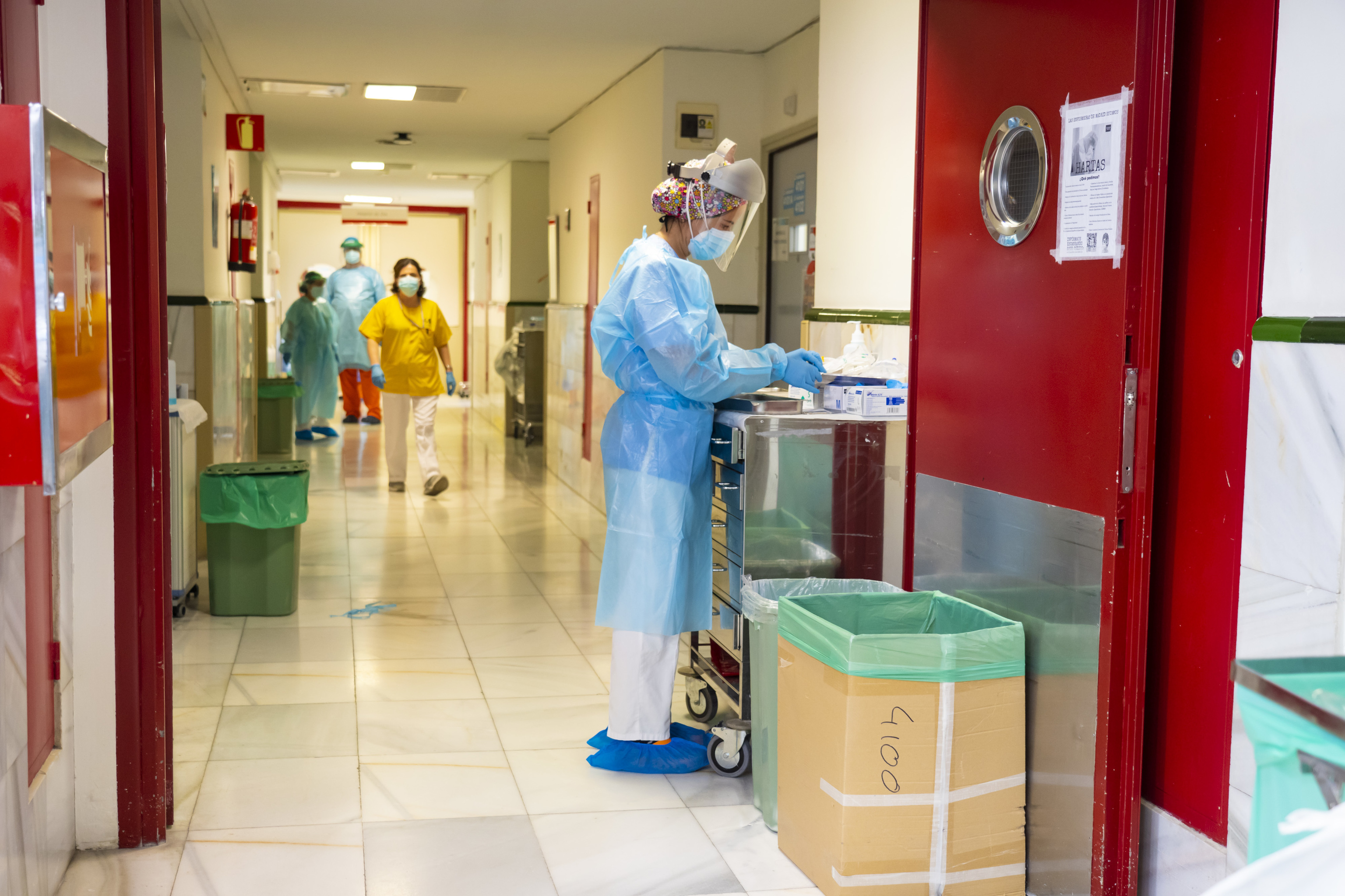 Bebé Palacio El propietario El Hospital Gregorio Marañón confirma el primer caso de la variante ómicron  en España | Salud