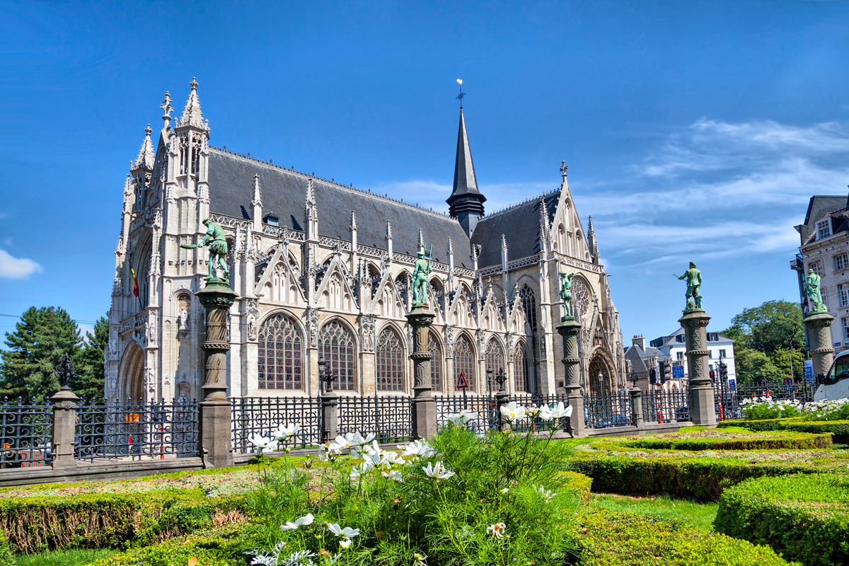 Iglesia de Nuestra Señora (Sablon), en Bruselas.
