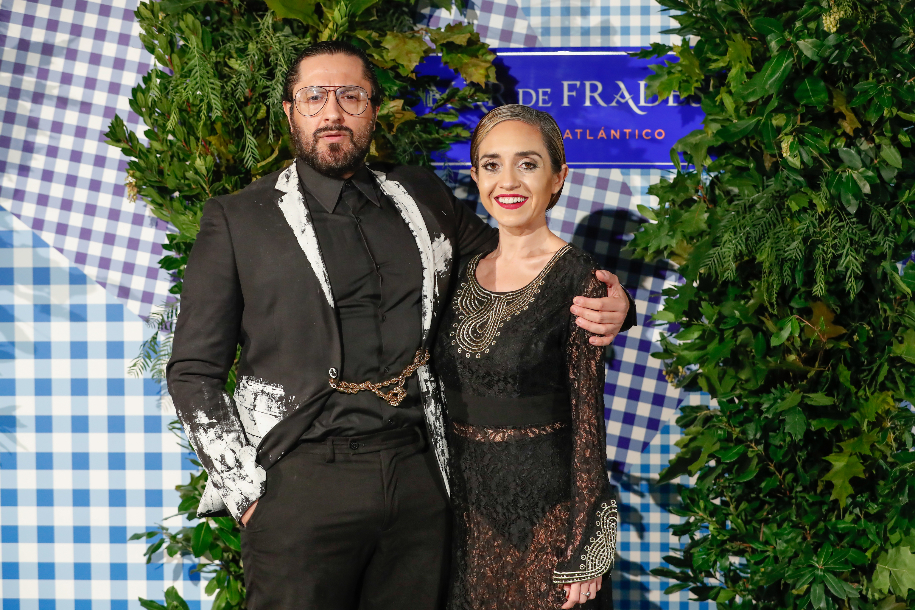 Rafael Amargo y su mujer, Luciana, en una imagen del pasado octubre.