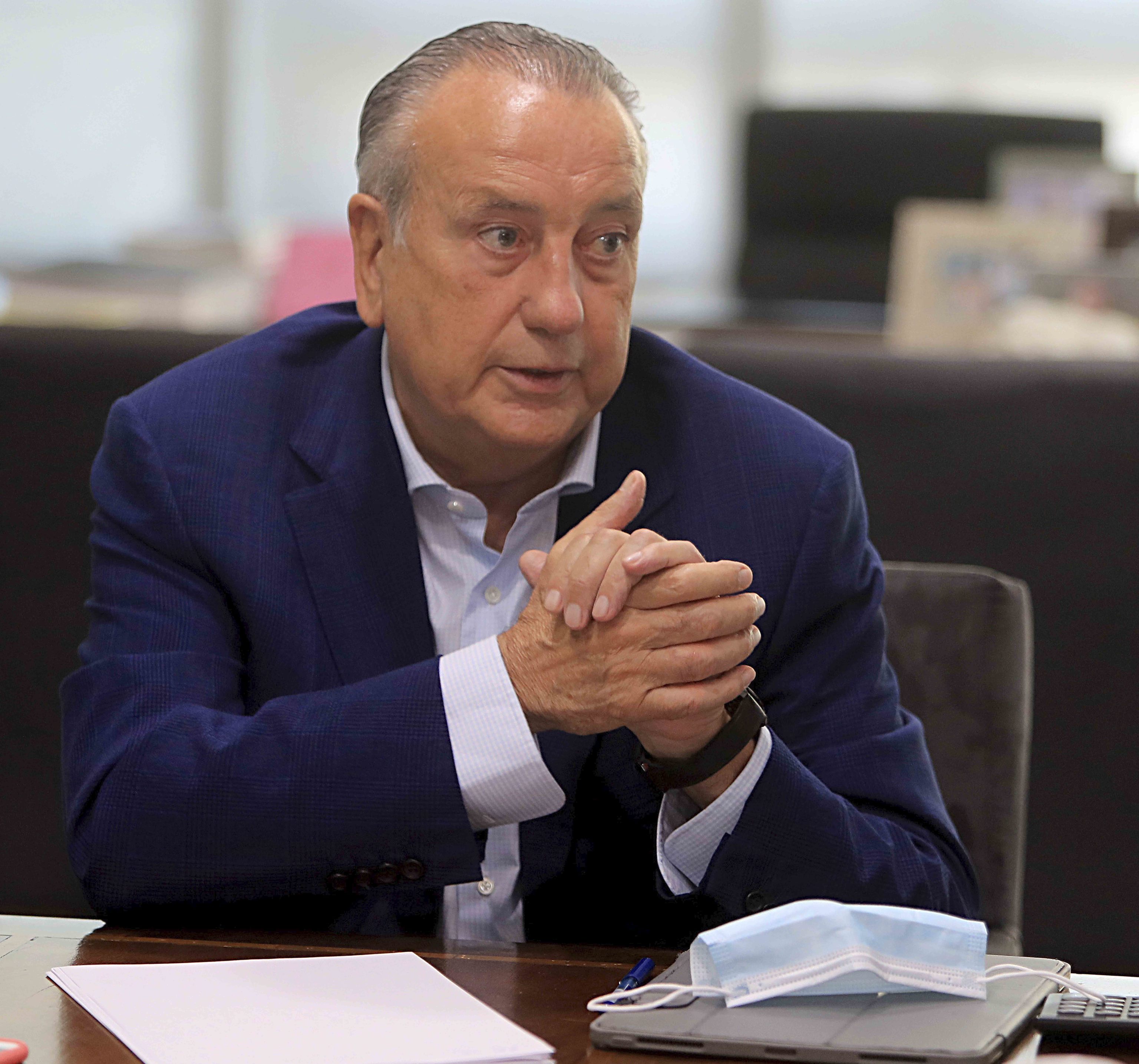 Fernando Roig es presidente de Pamesa Grupo Empresarial y del Villarreal.
