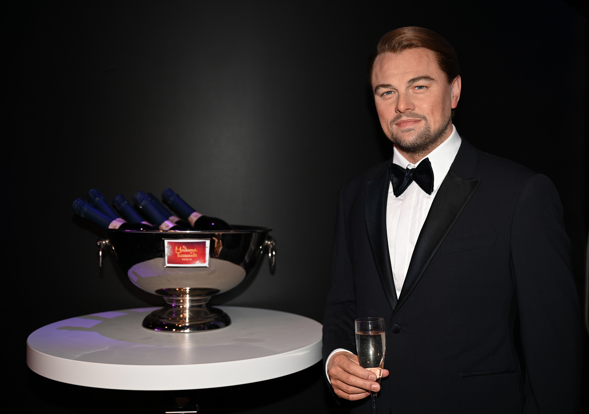 El Leonardo DiCaprio de cera que puede verse en el Madame Tussauds de Berln.