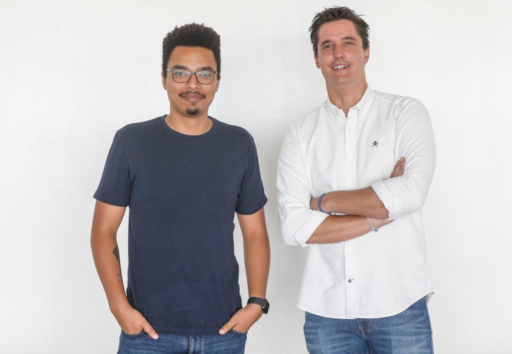 Jos Izquierdo y Paulo Santos, dos de los fundadores de Edify.