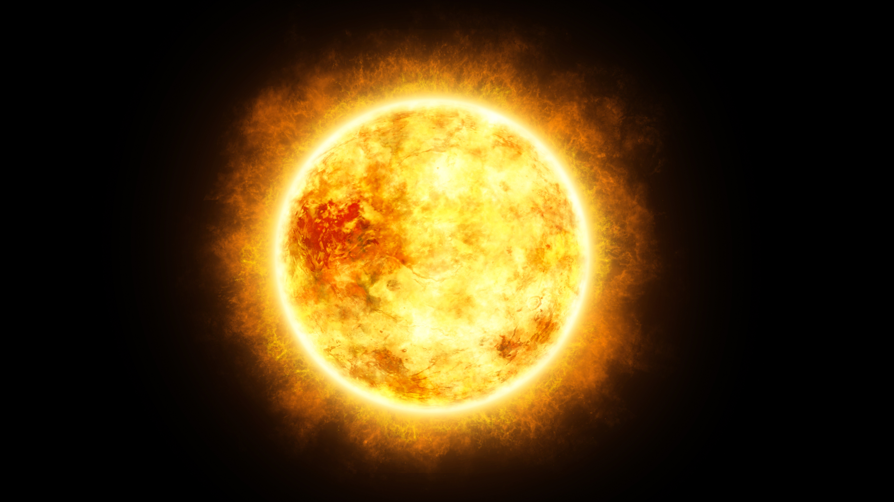 Imagen que refleja el fenómeno natural de un eclipse solar.