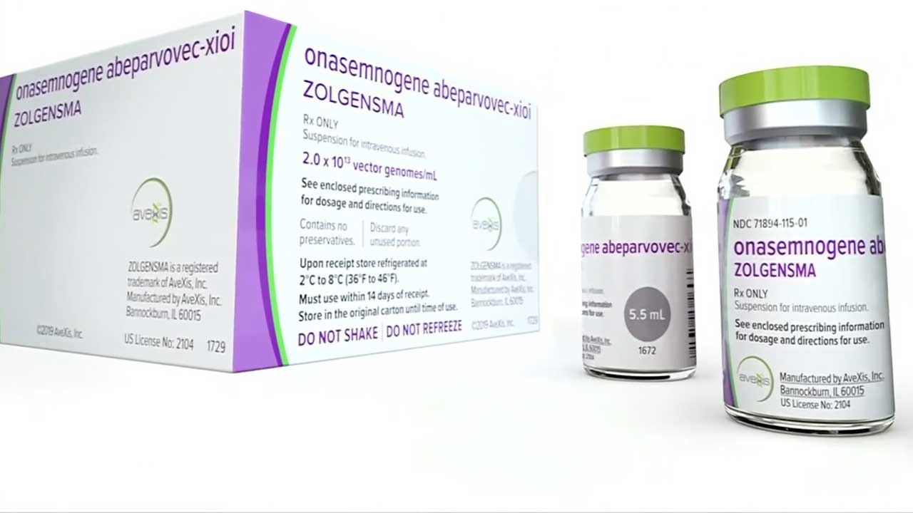 El tratamiento Zolgensma de laboratorios Novartis.