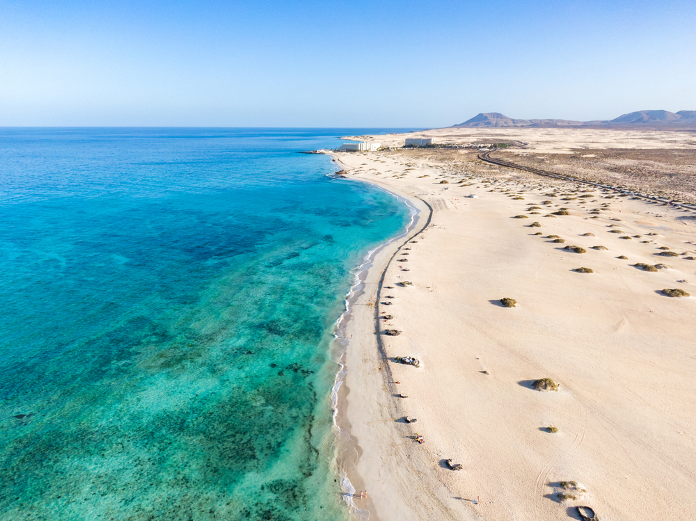 Las dunas de Corralejo (Fuerteventura)