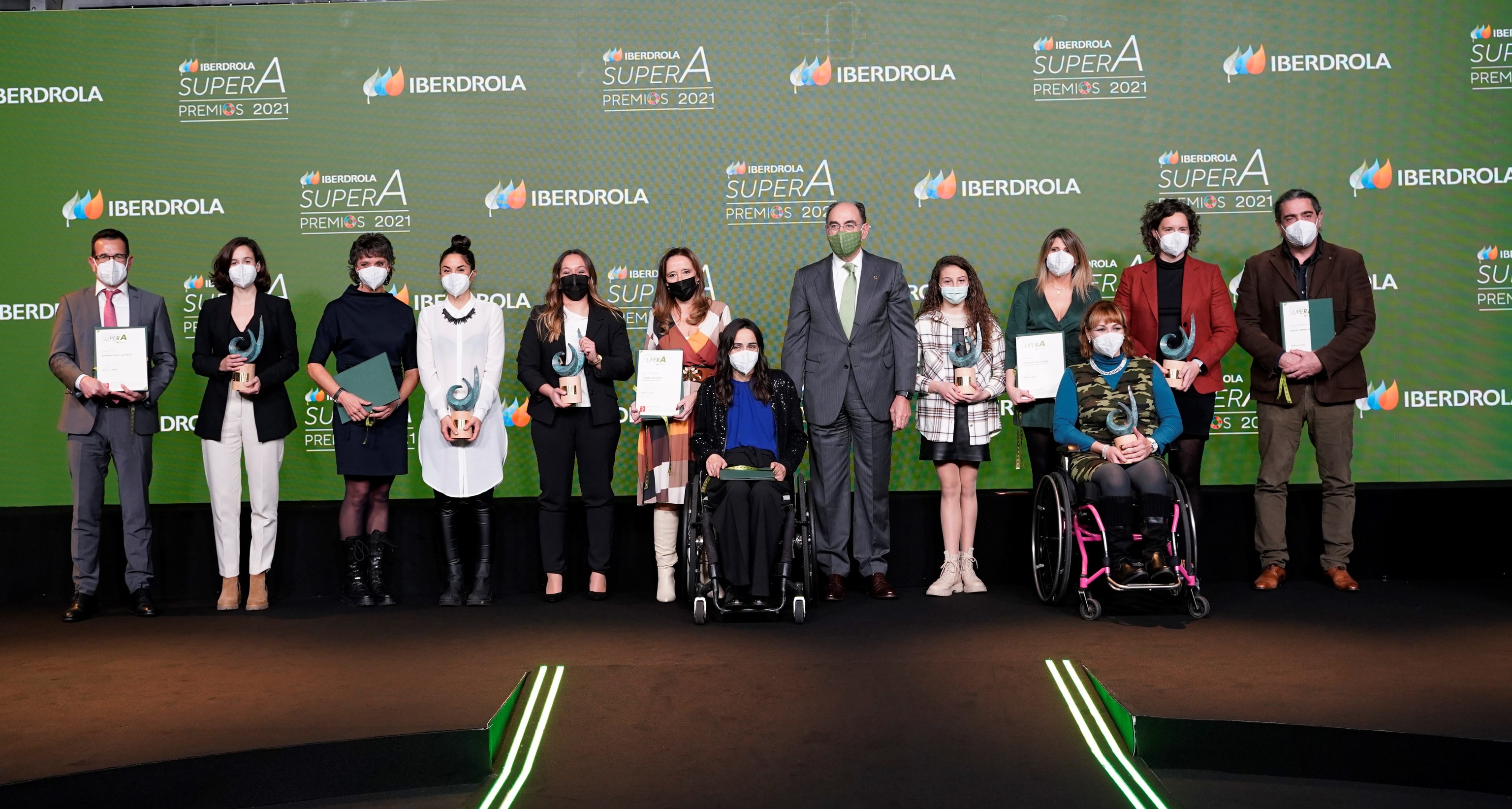 Seis proyectos deportivos relacionados con mujeres y niñas se harán realidad gracias a los Premios Iberdrola