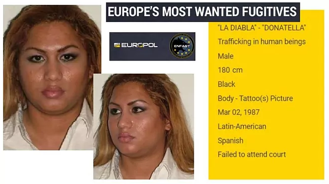 Detenida en Alemania La Diabla, una de las mujeres más buscadas de España