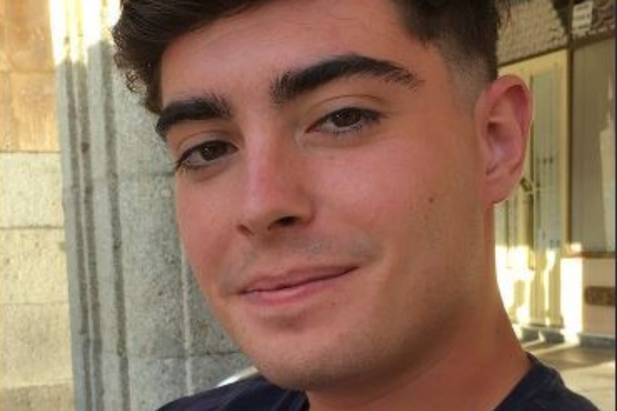 Pablo Sierra Moreno, el joven desaparecido en Badajoz