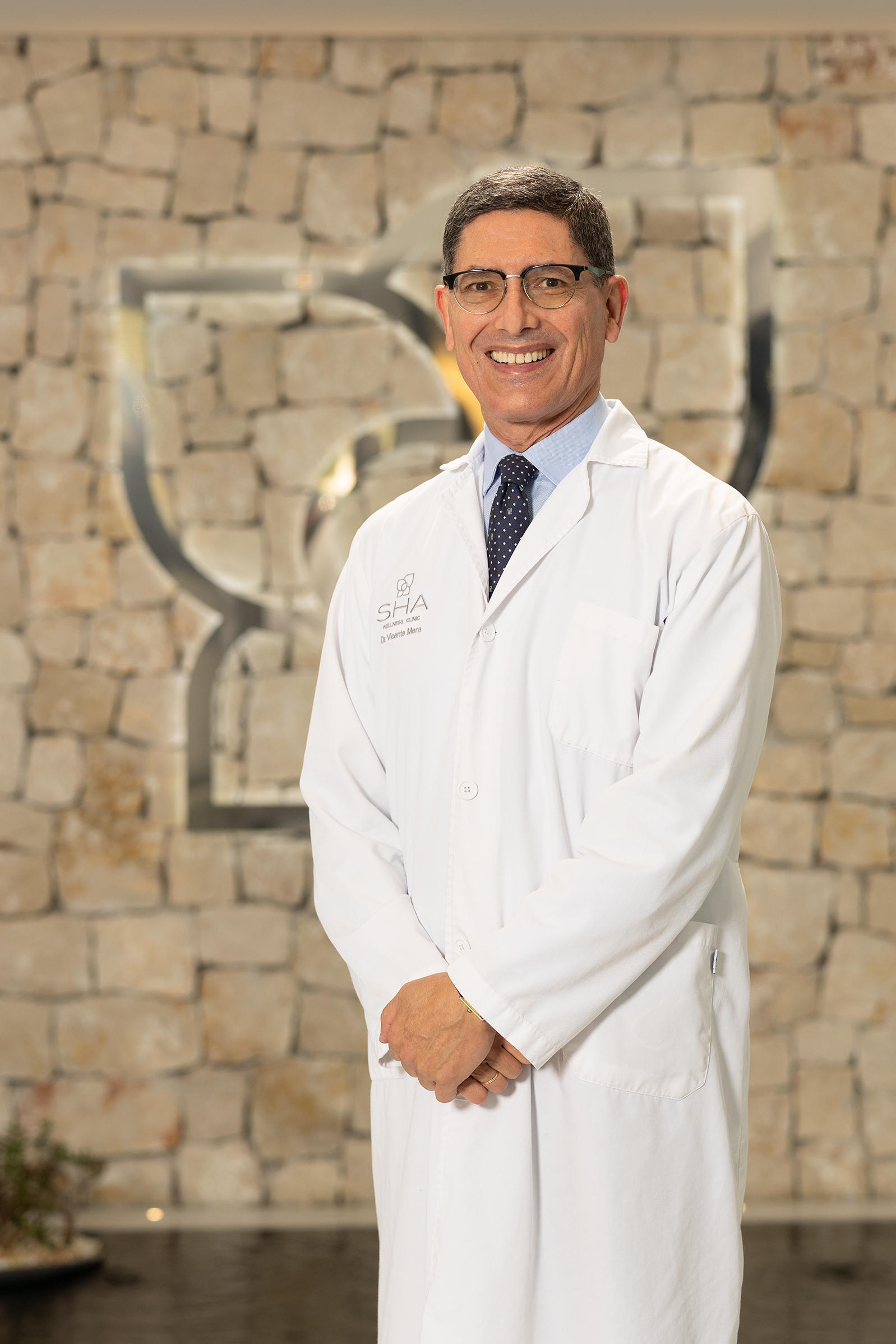 Vicente Mera, jefe de Medicina Interna y de envejecimiento saludable en SHA.
