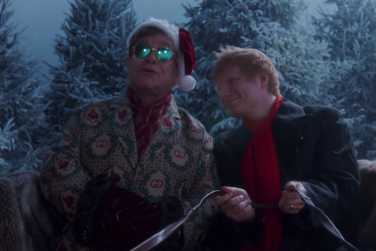 Merry Christmas, de Ed Sheeran y Elton John: letra en espaol y vdeo