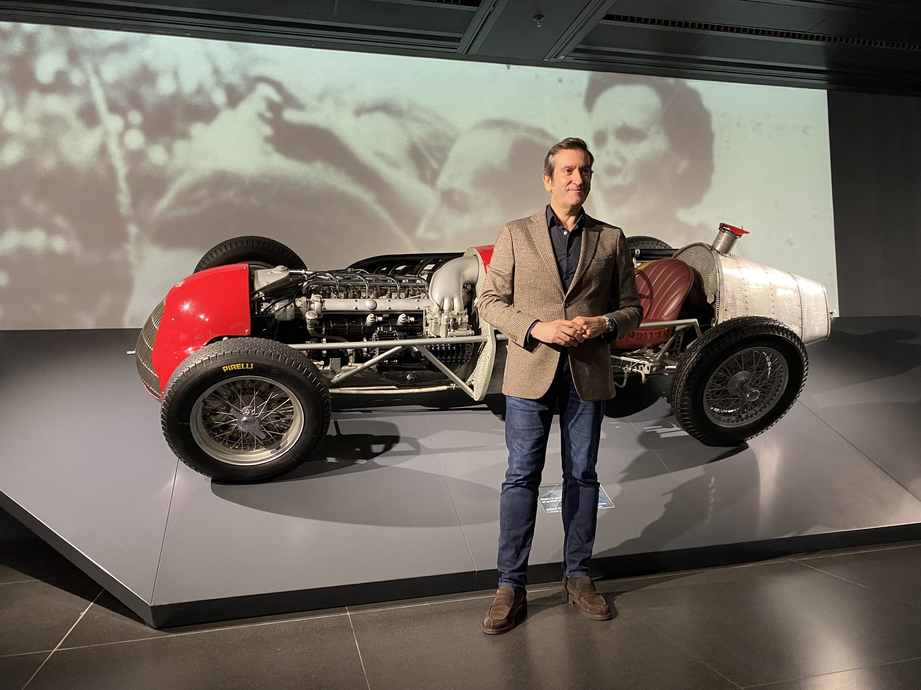 Alejandro Mesonero-Romanos, diseador jefe de Alfa Romeo