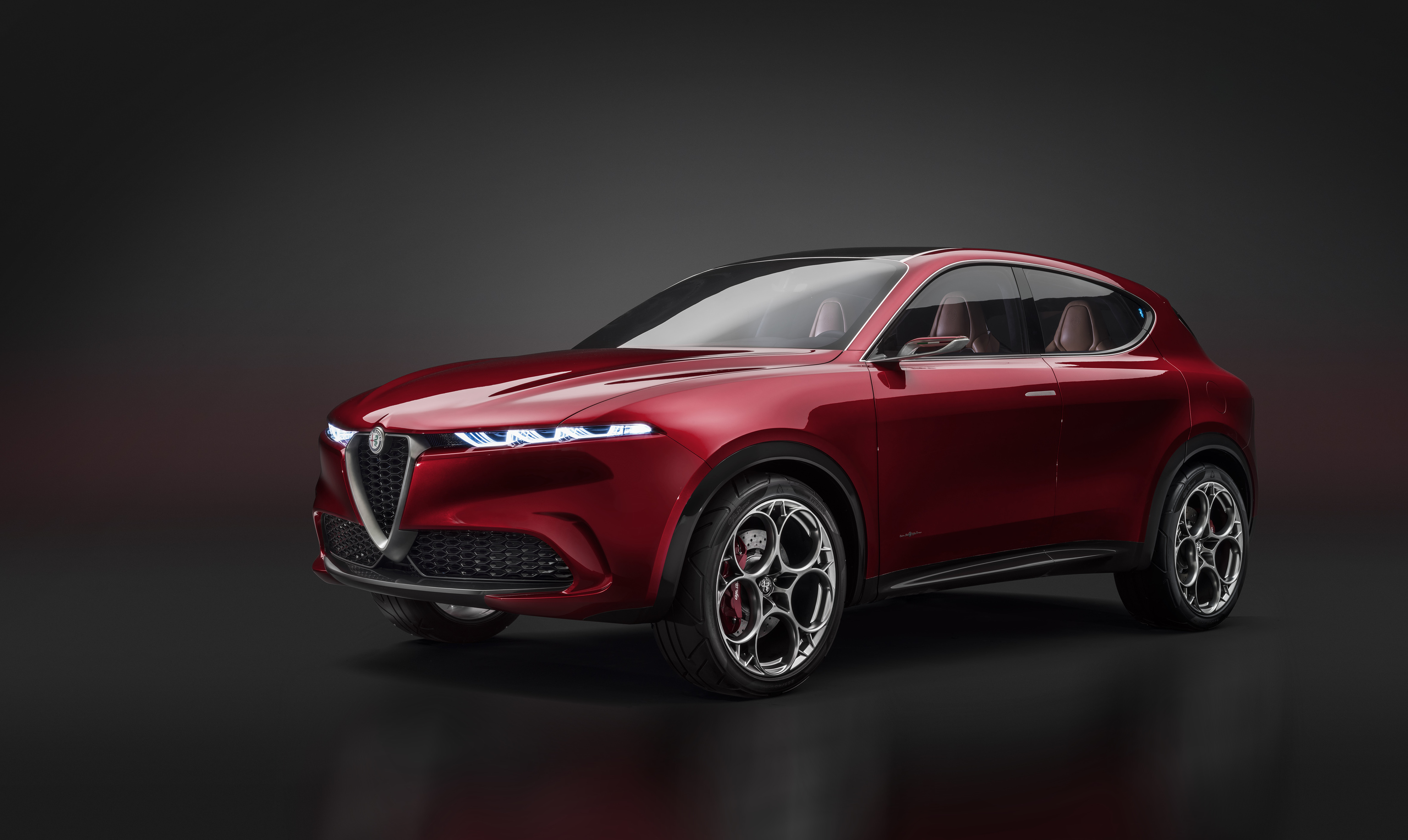 Prototipo del Alfa Romeo, el futuro SUV pequeo de la casa