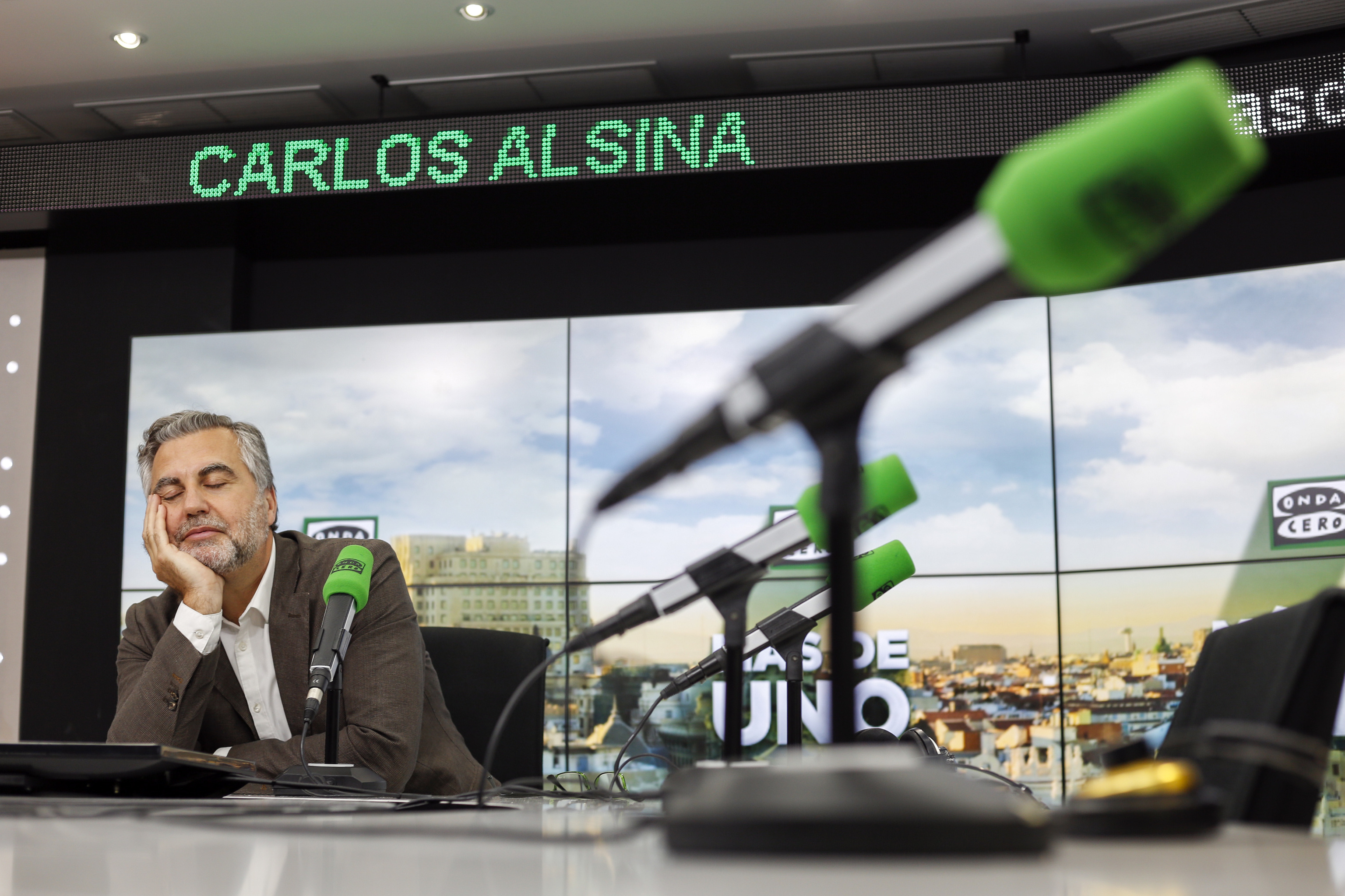 Carlos Alsina, periodista de Onda Cero