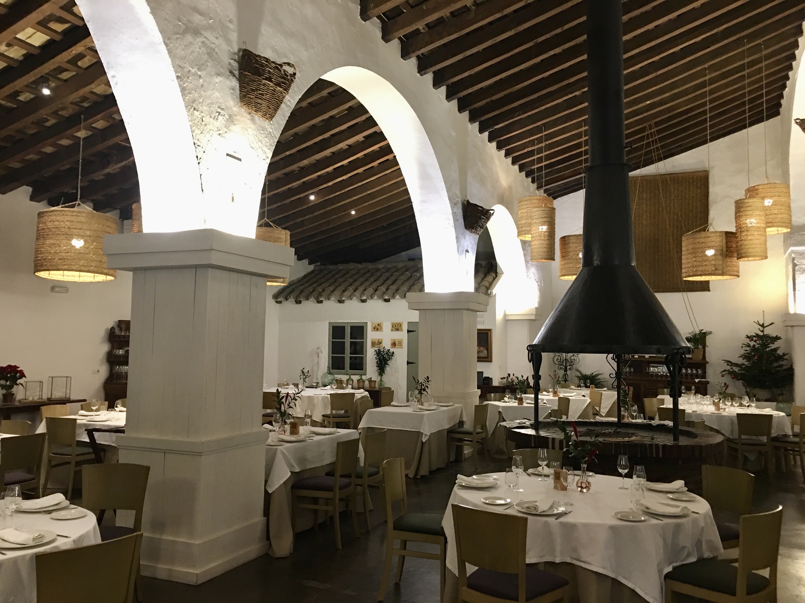 Restaurante La Carbon.