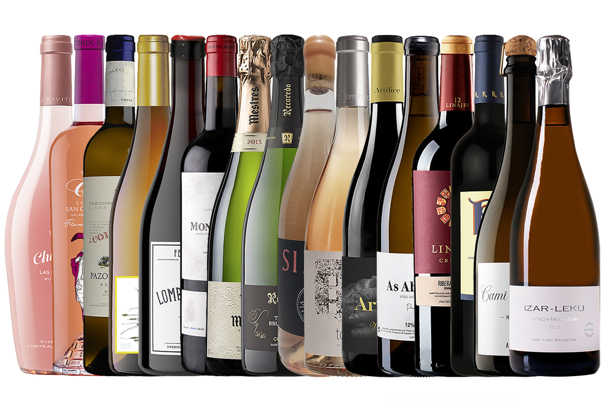 La selección de vinos de María José Huertas y Tomás Ucha.