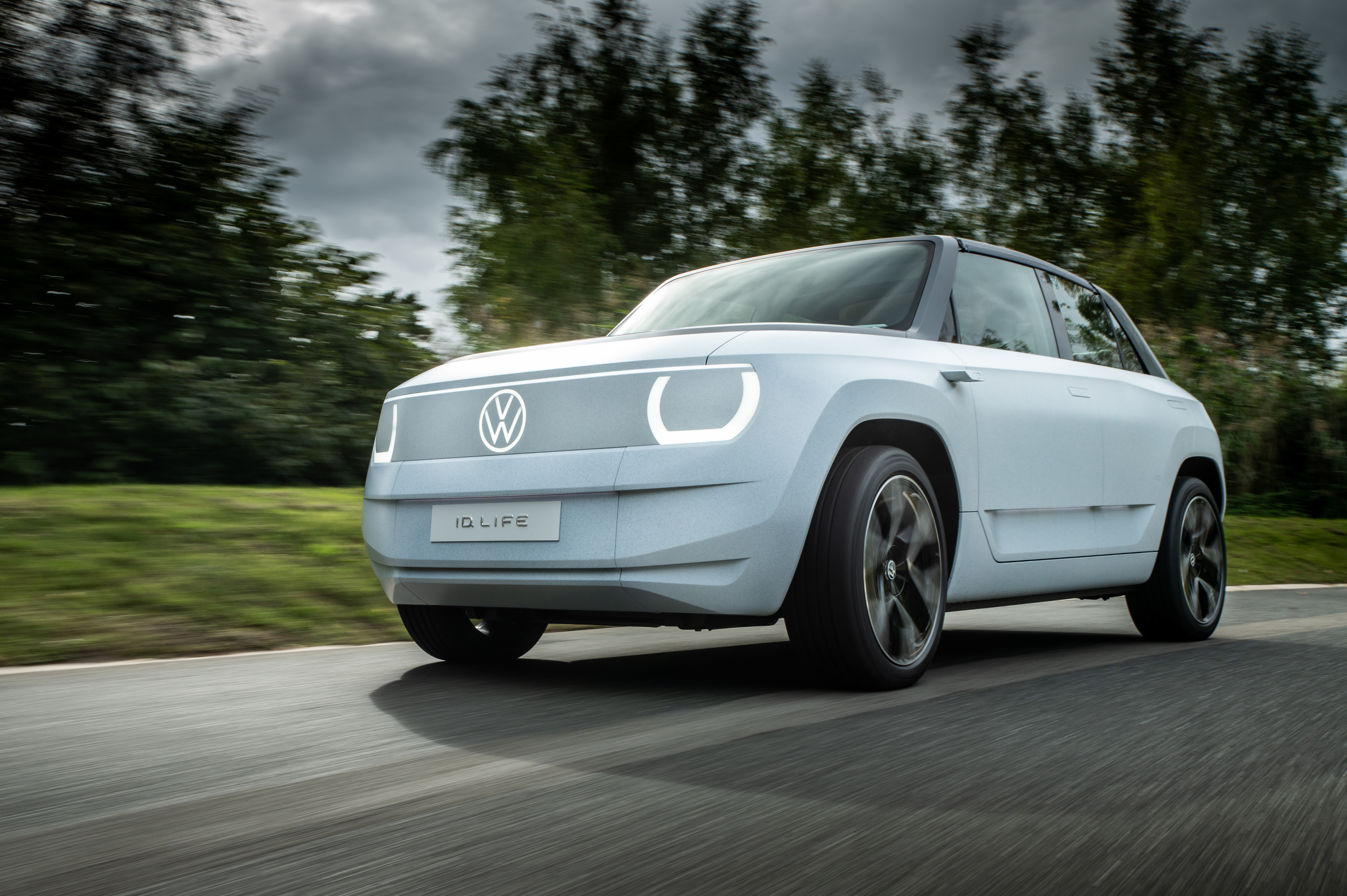 Volkswagen ID.Life, prototipo que anticipa el futuro Volkswagen ID.2 100% elctrico