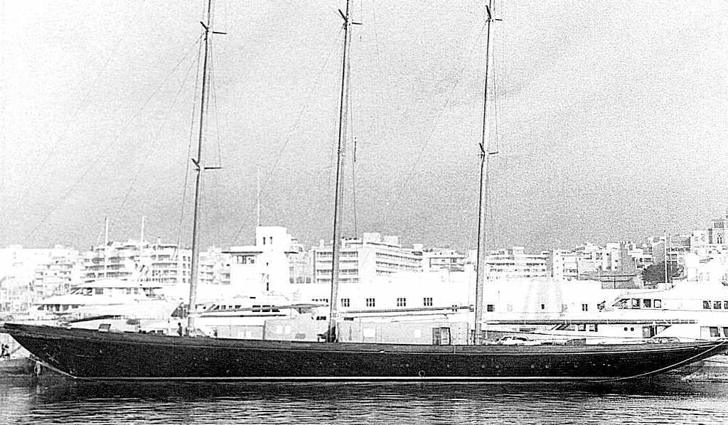 El Creole, atracado en Palma de Mallorca, en una imagen de archivo.