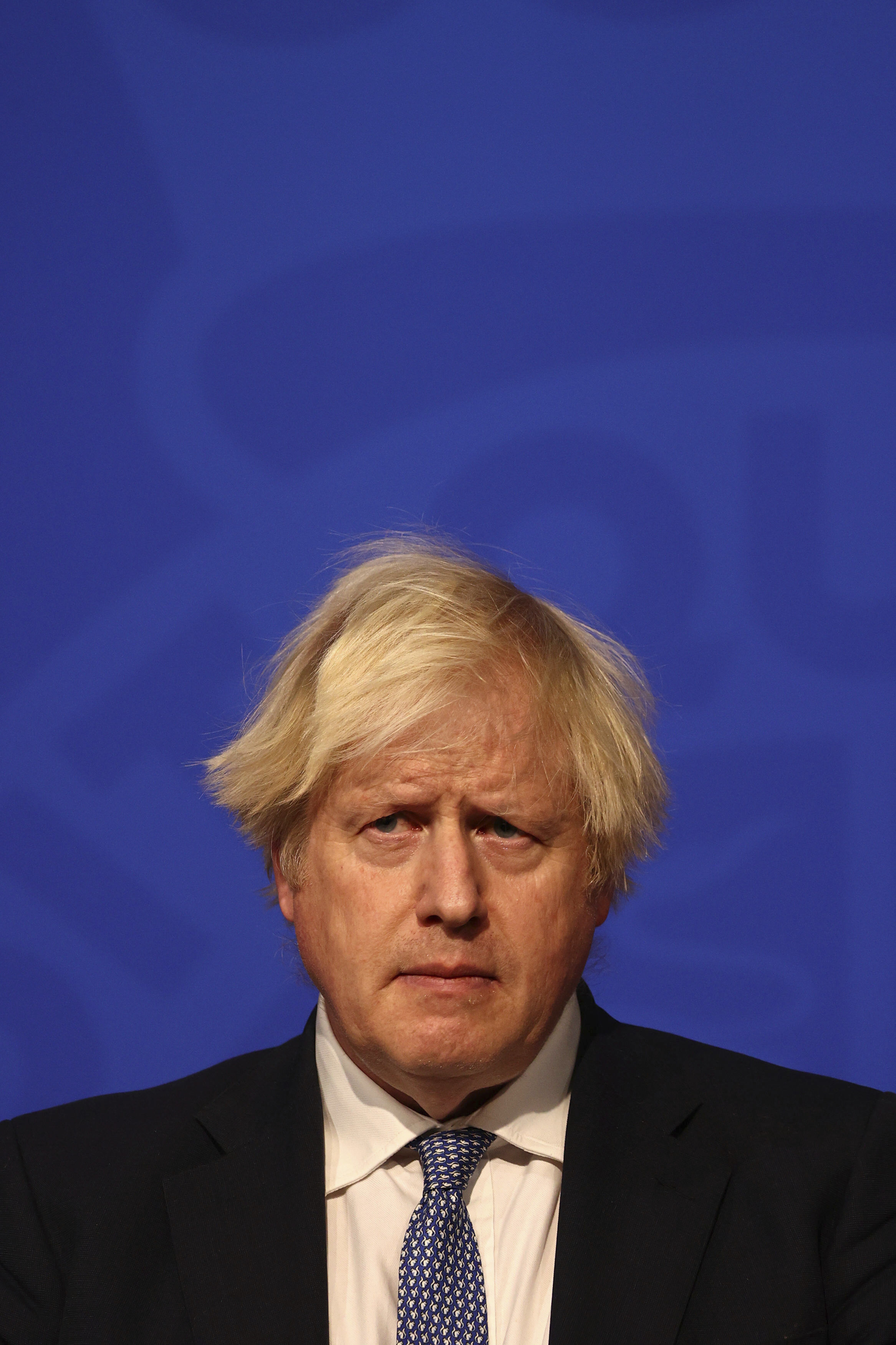 El 'premier' britnico, Boris Johnson.