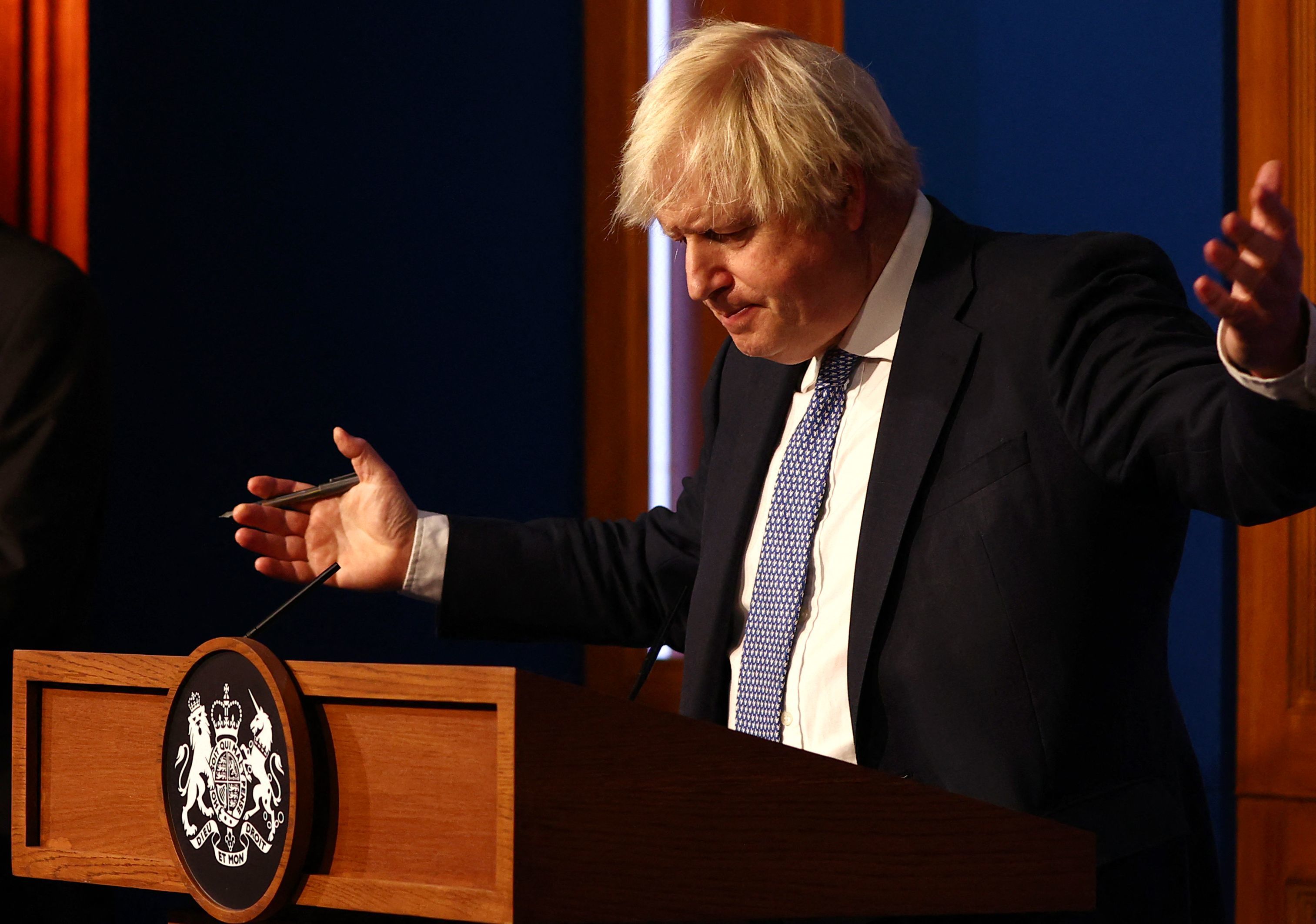 El primer ministro britnico, Boris Johnson.