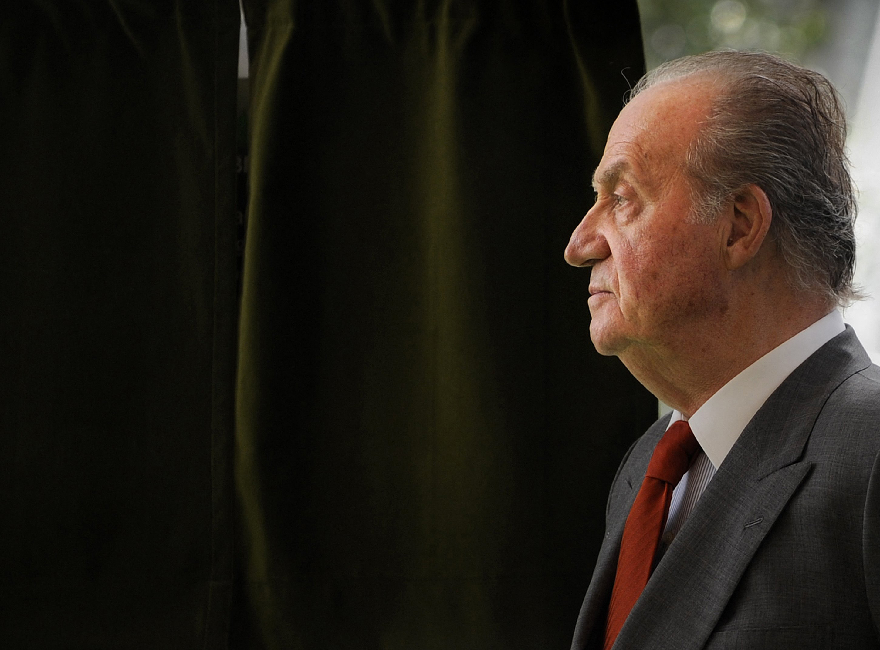 Juan Carlos I, en un acto en Bilbao, en 2012.