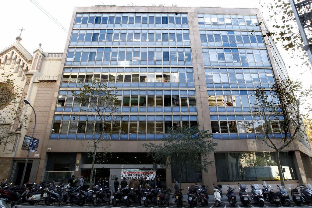 Sede del ACA en Barcelona