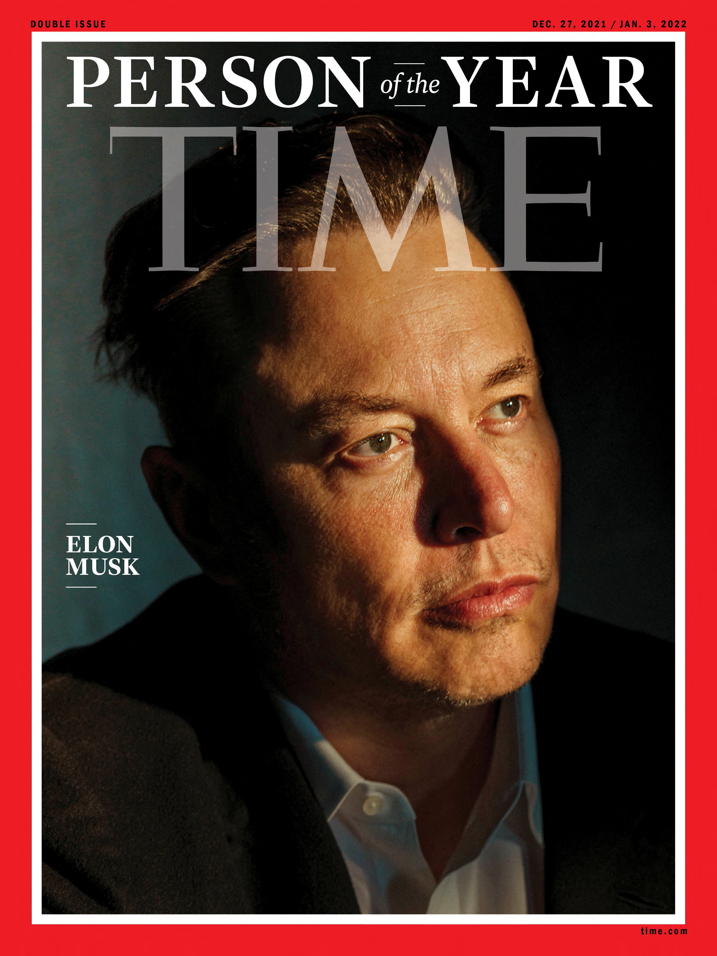 La portada de la revista 'Time'.