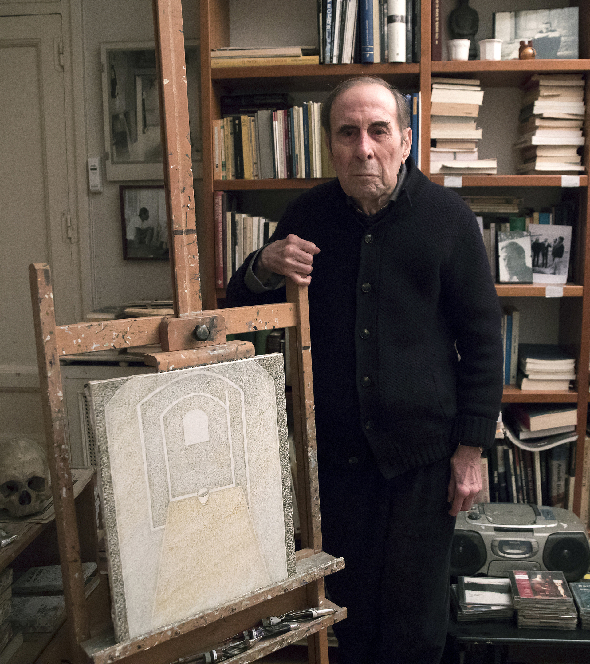 Cristino de Vera a los 90 años: "Ya estoy más cerca del abismo" | Arte