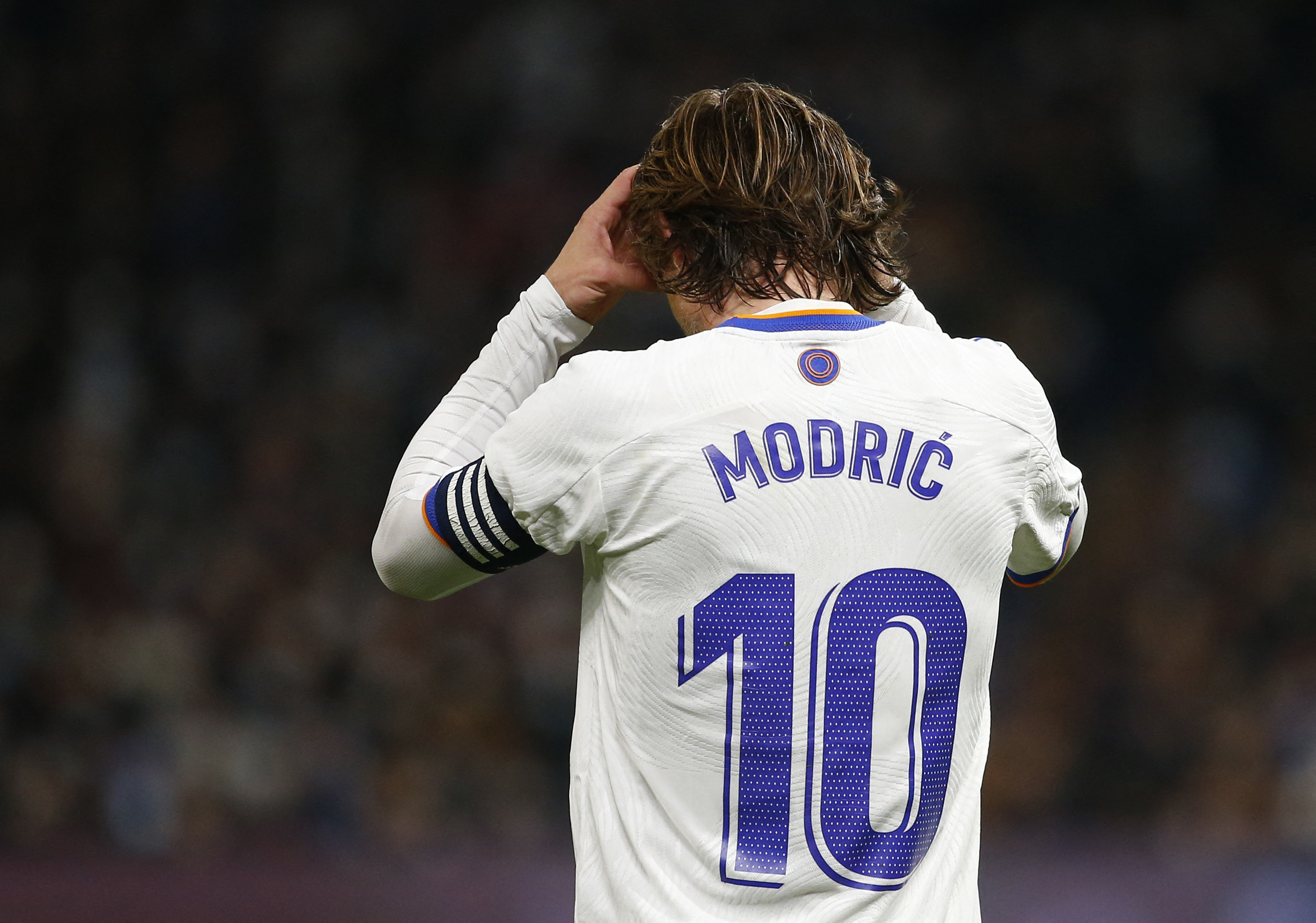 He reconocido banda Nombre provisional Modric y Marcelo, positivo por Covid en el Real Madrid | LaLiga Santander  2021 - 2022