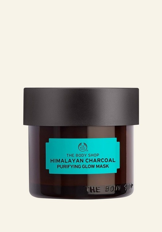 Mascarilla purificante de carbn del Himalaya de Body Shop (6,00)