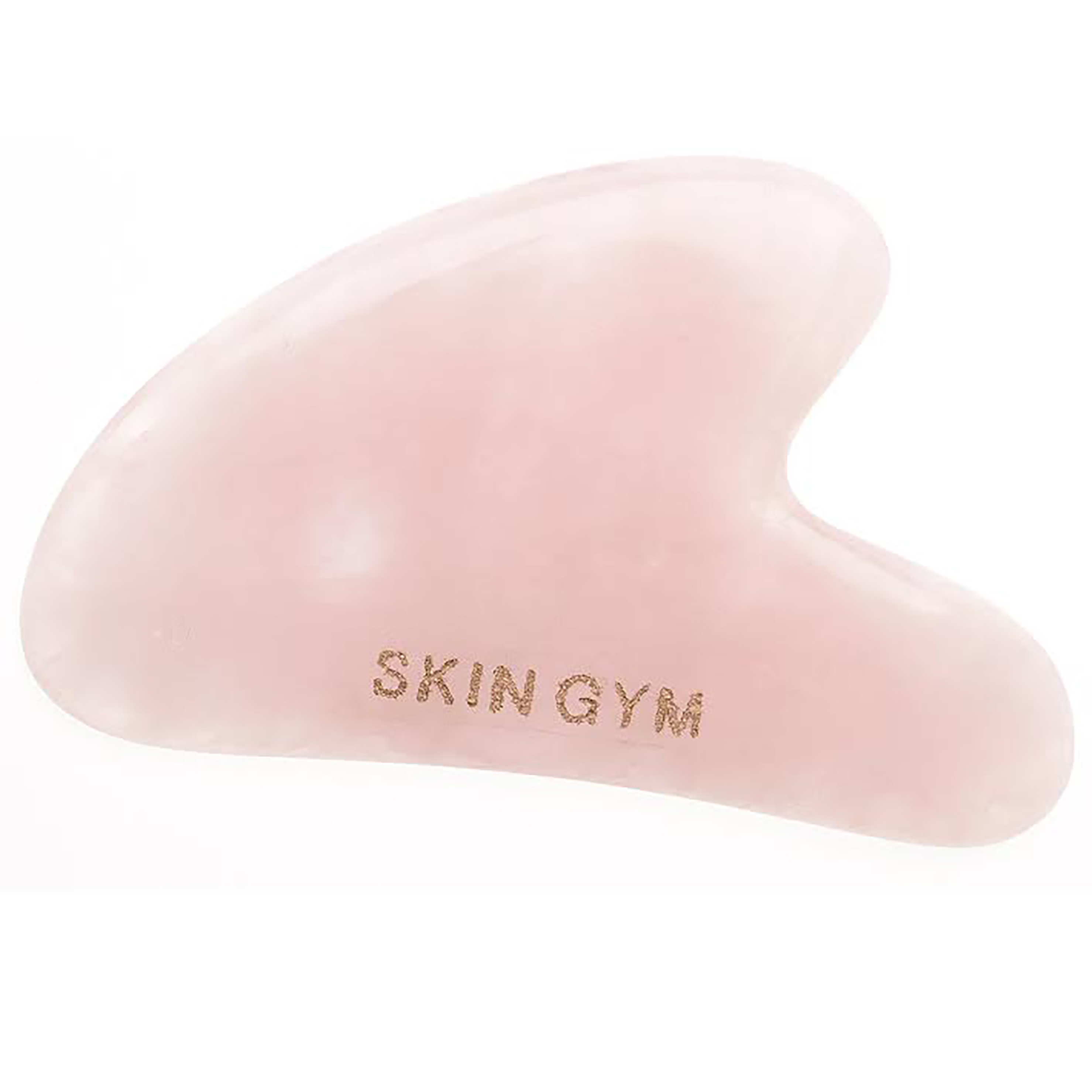 La piedra Gu Sha de Skin Gym, a la venta en Sephora, con su forma de corazn, su lado liso y el cncavo...