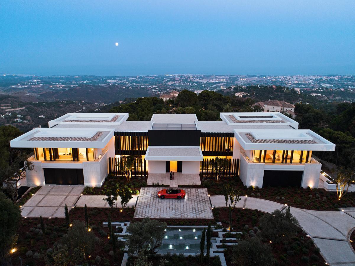 Villa Cullinan, una de las lujosas propiedades vendidas por 32 millones de euros.