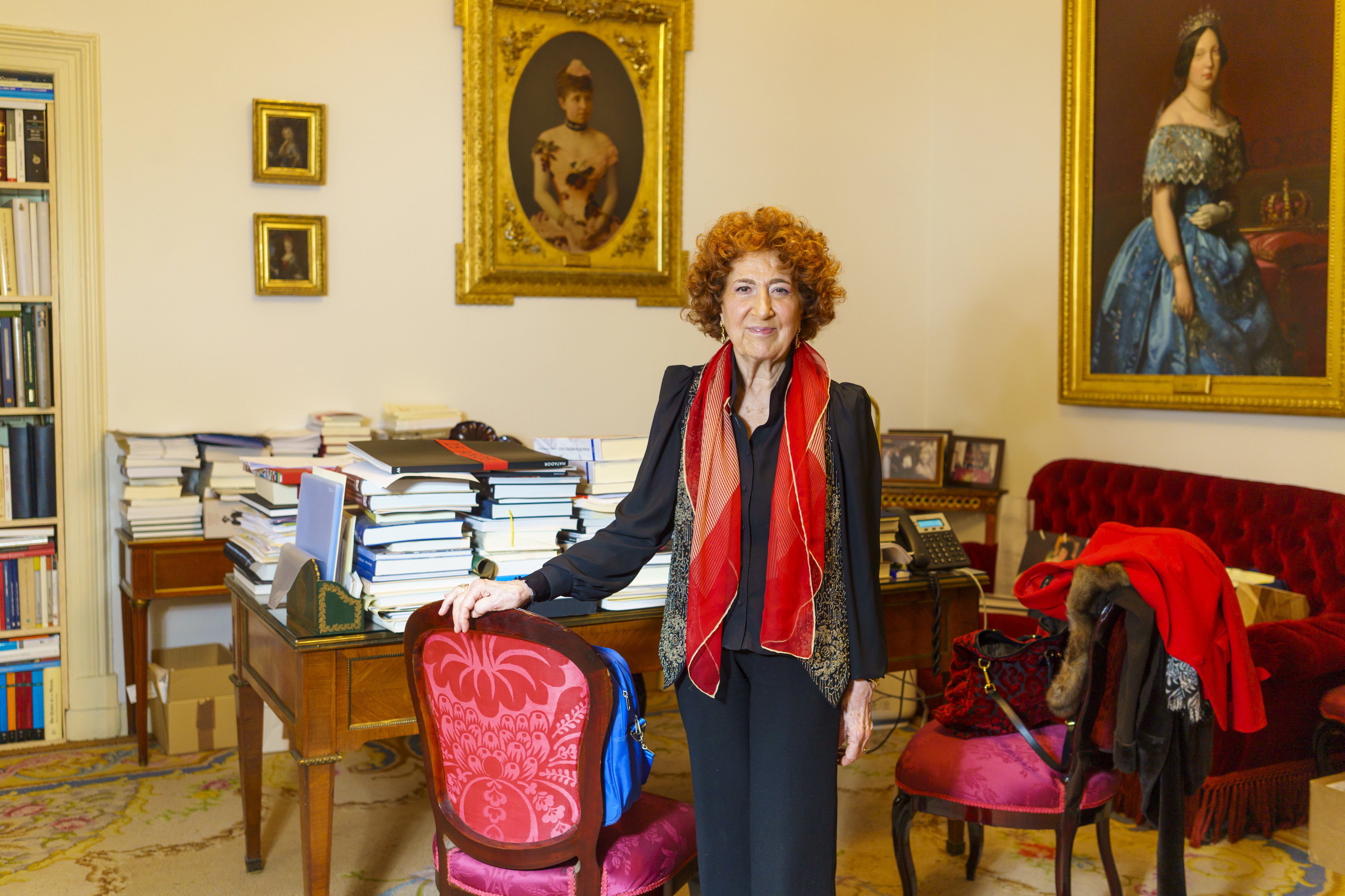 Carmen Iglesias, directora de la Real Academia de la Historia.