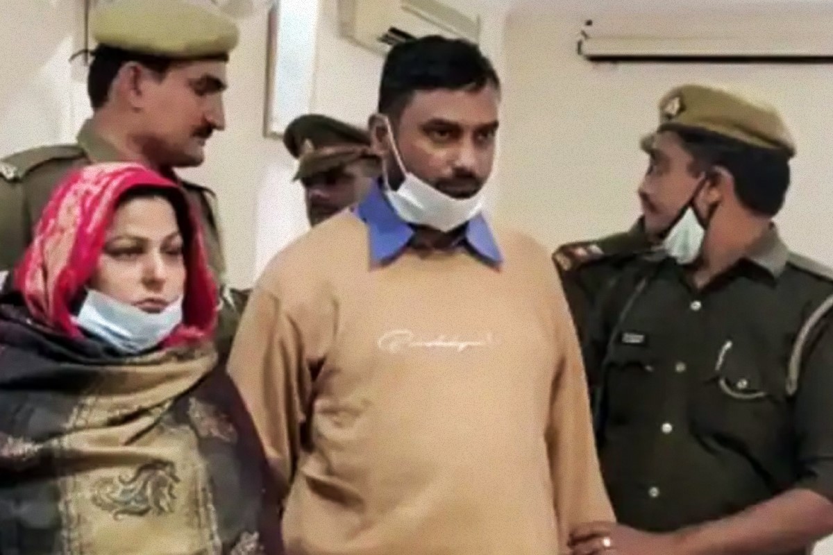 Sudesh Kumar, asesino de su hija, y su esposa cmplice